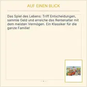 Vorschaubild 4 von MB Spiele Das Spiel des Lebens Brettspiel Familie Gesellschaftsspiel ab 8 Jahre