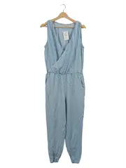 Vorschaubild 1 von Damen Jumpsuit Gr. 36/S Blau Casual Baumwolle