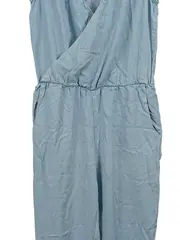 Vorschaubild 4 von Damen Jumpsuit Gr. 36/S Blau Casual Baumwolle
