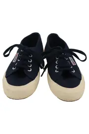 Vorschaubild 2 von 2750 Schnürschuhe Damen Gr. 36 Blau Canvas Sneaker Casual