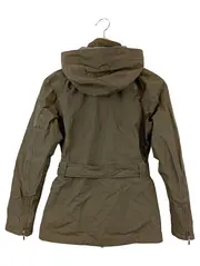 Vorschaubild 2 von Damen Outdoorjacke Grün Gr. 34/XS mit Kapuze