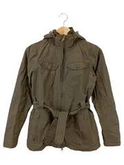 Vorschaubild 1 von Damen Outdoorjacke Grün Gr. 34/XS mit Kapuze