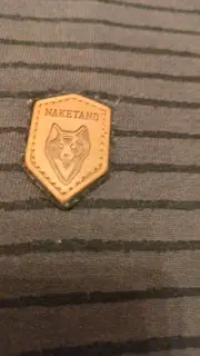 Vorschaubild 2 von Herren Pullover Sweatshirt gestreift Grau Gr. S