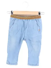 Vorschaubild 1 von Kinder Jeans Regular Fit Gr. 74 Blau Casual mit Glitzerbund