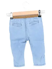 Vorschaubild 2 von Kinder Jeans Regular Fit Gr. 74 Blau Casual mit Glitzerbund