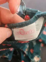 Vorschaubild 8 von Baby & Co Weihnachtskleid Rentier Gr. 80 Petrol Festlich