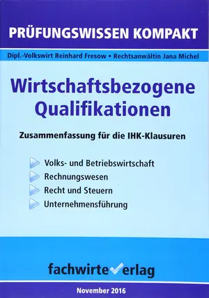 Fachbuch für Wirtschaft