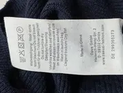 Vorschaubild 5 von Damen Pullover Gr. 36/S Blau Gestreift Casual Basic Baumwolle