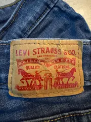 Vorschaubild 8 von Jeans Damen Slim Fit Blau Größe 31x32