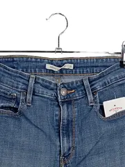 Vorschaubild 3 von Jeans Damen Slim Fit Blau Größe 31x32