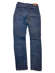 Vorschaubild 2 von Jeans Damen Slim Fit Blau Größe 31x32