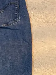 Vorschaubild 7 von Jeans Damen Slim Fit Blau Größe 31x32