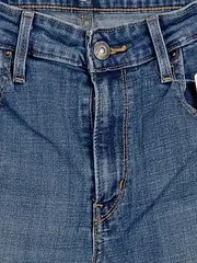 Vorschaubild 4 von Jeans Damen Slim Fit Blau Größe 31x32