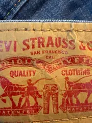 Vorschaubild 9 von Jeans Damen Slim Fit Blau Größe 31x32