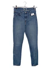 Vorschaubild 1 von Jeans Damen Slim Fit Blau Größe 31x32