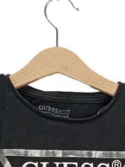 Vorschaubild 5 von Kinder T-Shirt Gr. 146 Schwarz Casual Logo-Print