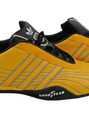 Vorschaubild 2 von Goodyear Racing Sneaker Herren Gr. 39 Gelb Schwarz Leder