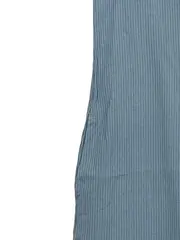 Vorschaubild 4 von Damen Schlauchkleid Blusenkleid Gestreift Baumwolle Blau Gr. 40 L
