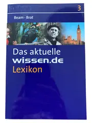 Vorschaubild 1 von wissen.de Lexikon Band 3 Hardcover Deutsch Beam-Brat Allgemeinwissen