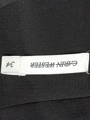 Vorschaubild 3 von Damen Blazer Gr. 34/XS Schwarz Klassisch Business Elegant