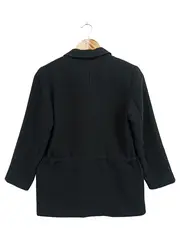 Vorschaubild 2 von Damen Blazer Gr. 34/XS Schwarz Klassisch Business Elegant