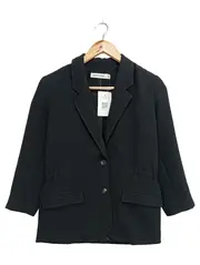 Vorschaubild 1 von Damen Blazer Gr. 34/XS Schwarz Klassisch Business Elegant