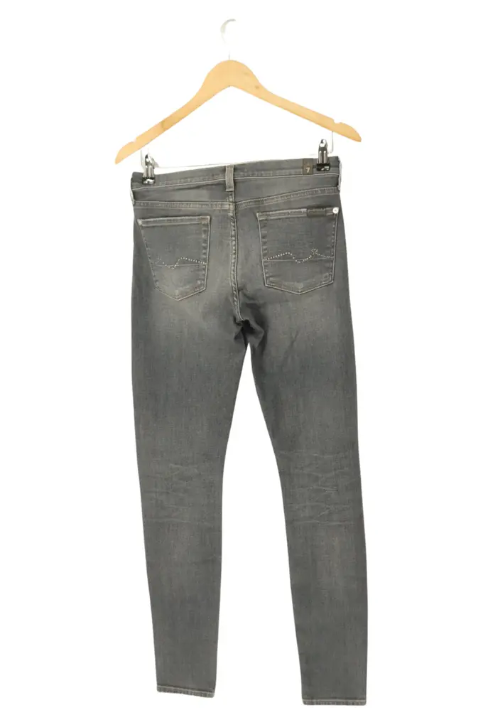 7 FOR ALL MANKIND Jeans Skinny Fit Bild 2