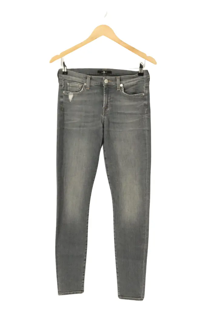 7 FOR ALL MANKIND Jeans Skinny Fit Bild 1
