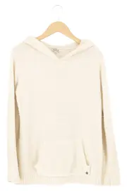 Vorschaubild 1 von Damen Kapuzenpullover Hoodie Gr. 36/S Beige Casual Komfortabel