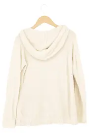 Vorschaubild 2 von Damen Kapuzenpullover Hoodie Gr. 36/S Beige Casual Komfortabel