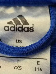 Vorschaubild 4 von Trainingsjacke Kinder Gr. 116 Blau Weiß Schwarz Sportjacke