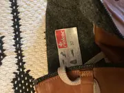 Vorschaubild 5 von Damen Stiefel Schnürstiefel Braun Leder Gr. 37 Warm gefüttert