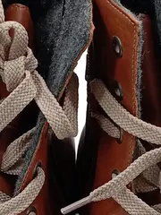 Vorschaubild 4 von Damen Stiefel Schnürstiefel Braun Leder Gr. 37 Warm gefüttert