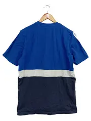 Vorschaubild 2 von Sport Shirt Kinder Gr. 152 Blau T-Shirt Logo-Print Kurzarm