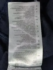 Vorschaubild 4 von Sport Shirt Kinder Gr. 152 Blau T-Shirt Logo-Print Kurzarm