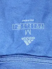 Vorschaubild 3 von Sport Shirt Kinder Gr. 152 Blau T-Shirt Logo-Print Kurzarm