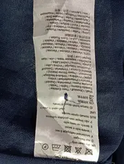 Vorschaubild 4 von Damen Freizeitkleid Gr. 36/S Blau Floral Paisley Viskose Midikleid