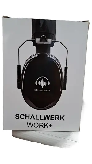 SCHALLWERK Gehörschutz Kopfhörer