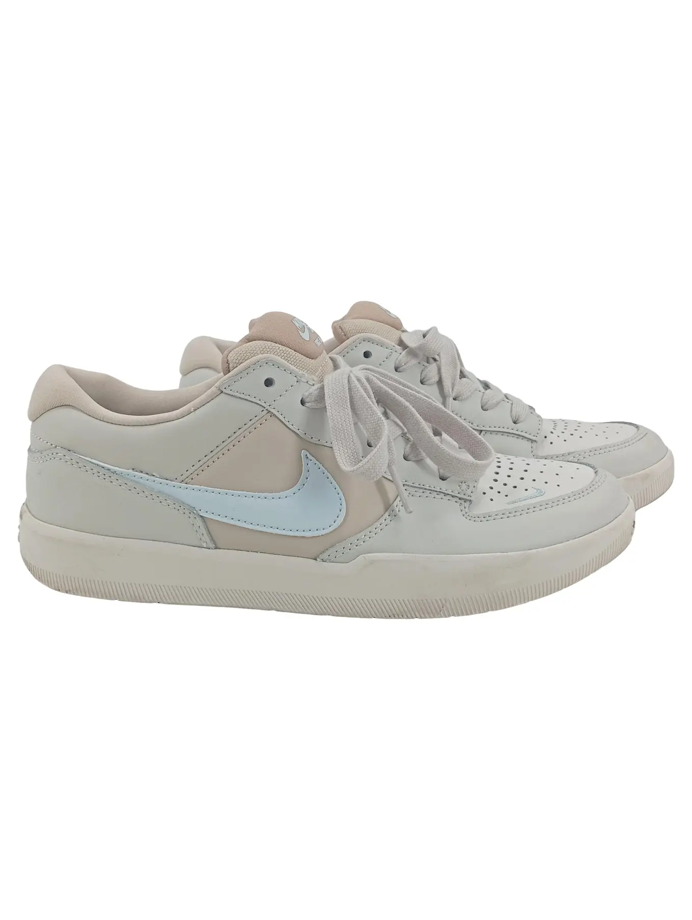 NIKE SB Damen Sneaker low Gr. 40 Beige Sportlich Freizeit Schuhe
