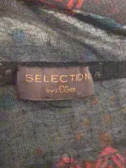 Vorschaubild 3 von Damen Tuch Blumen Florales Muster Freizeit 87x107 cm