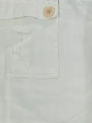 Vorschaubild 2 von Damen Cargohose Shorts Weiß Gr. 34 Casual