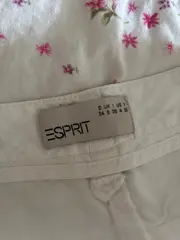 Vorschaubild 5 von Damen Cargohose Shorts Weiß Gr. 34 Casual