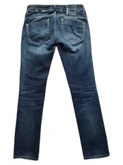 Vorschaubild 2 von G-Star Damen Jeans Hose Regular Fit Blau Größe 28x32
