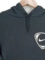 Vorschaubild 2 von Herren Kapuzenpullover Hoodie Schwarz Gr. 52/L Sportlich Baumwolle