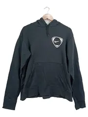 Vorschaubild 1 von Herren Kapuzenpullover Hoodie Schwarz Gr. 52/L Sportlich Baumwolle