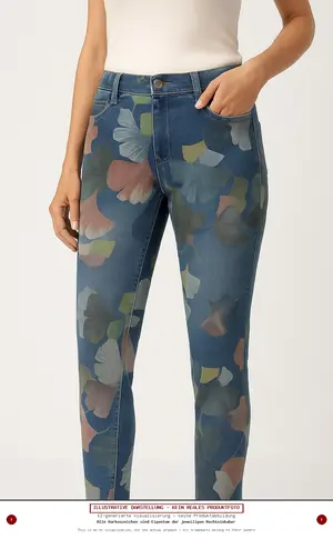 AMY VERMONT High Waist Jeans