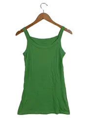 Vorschaubild 1 von Damen Top Gr. S grün Soft Cotton Trägertop Basic
