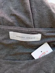 Vorschaubild 3 von Strickkleid Damen 42/XL Grau Viskose Elegant Midikleid