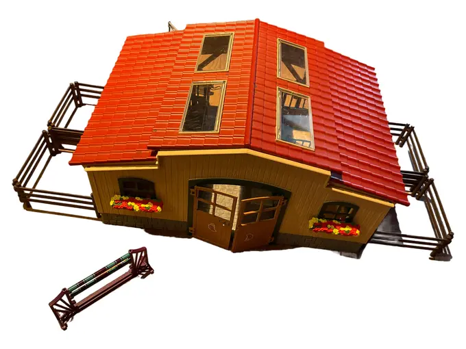 SCHLEICH Puppenhaus Bild 1
