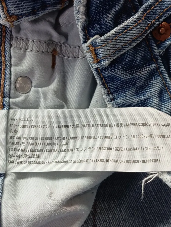 ABERCROMBIE & FITCH Jeans Skinny Fit Bild 4
